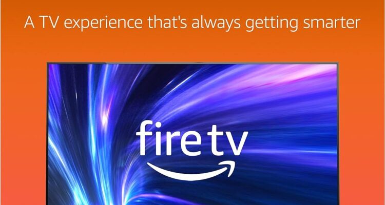 Amazon Fire TV 55" 4K UHD Smart TV