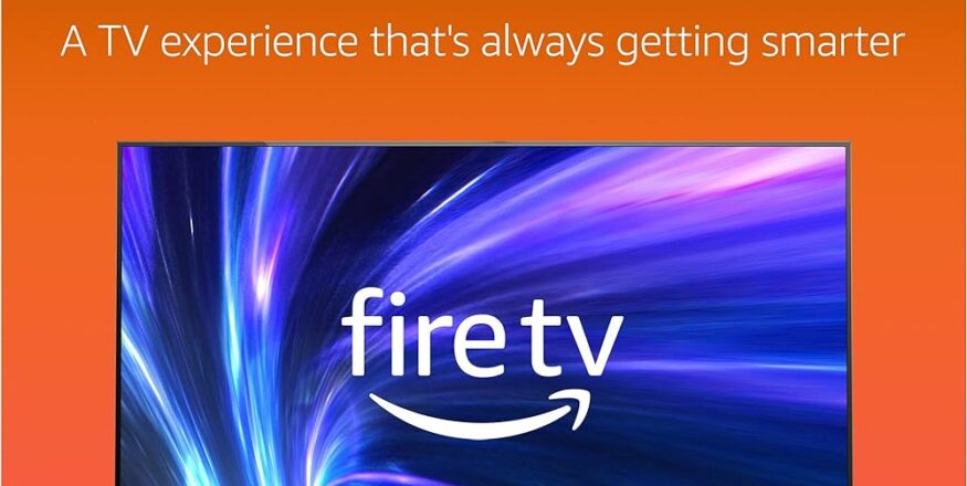 Amazon Fire TV 55" 4K UHD Smart TV