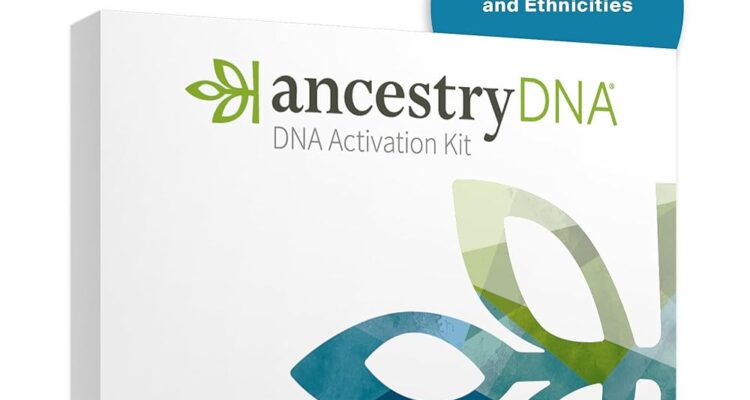 AncestryDNA Genetic Test Kit: Personalized Results