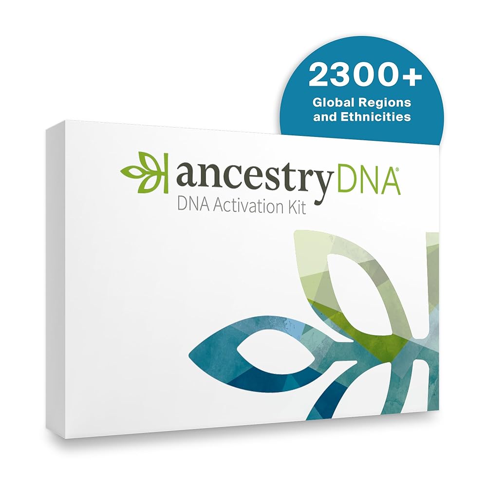 AncestryDNA Genetic Test Kit: Personalized Results