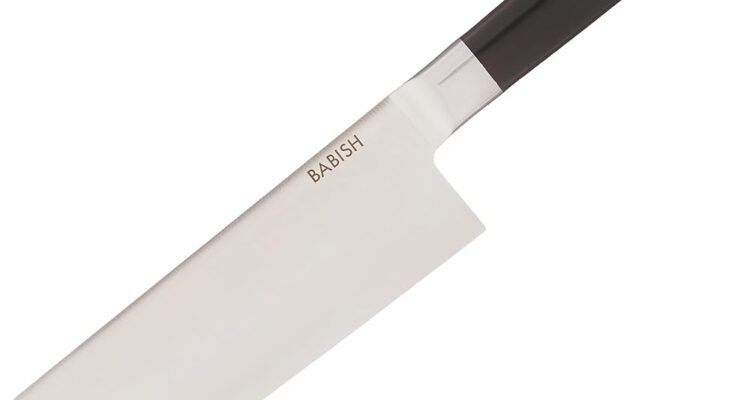 Babish German Steel Clef Knife, Good Housekeeping Standout 2022