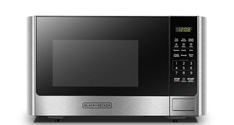 BLACK+DECKER Digital Microwave - Stainless Steel