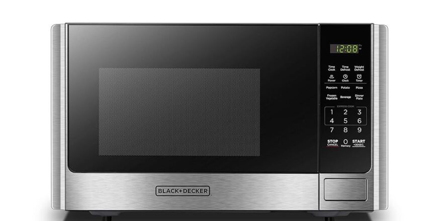 BLACK+DECKER Digital Microwave - Stainless Steel