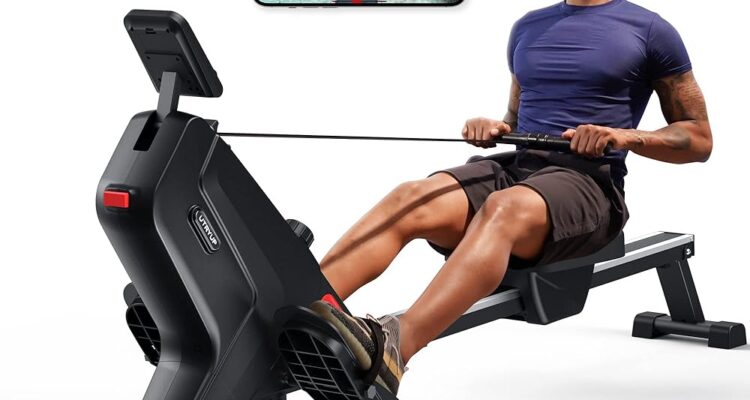 Bluetooth Magnetic Rowing Machine: UTRYUP Rower