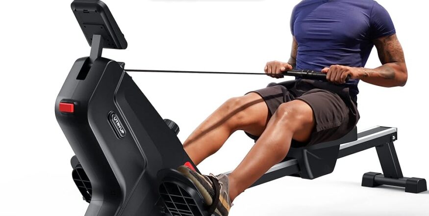 Bluetooth Magnetic Rowing Machine: UTRYUP Rower