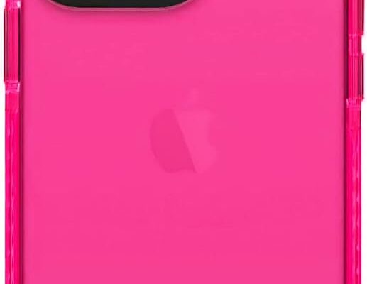 Cute Retro Neon Clear Case for iPhone 14 Pro MAX