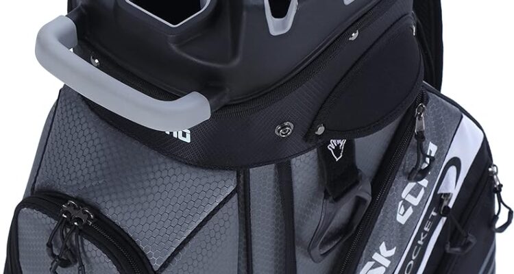 ECHO T-Lock Golf Cart Bag: Premium and Organized