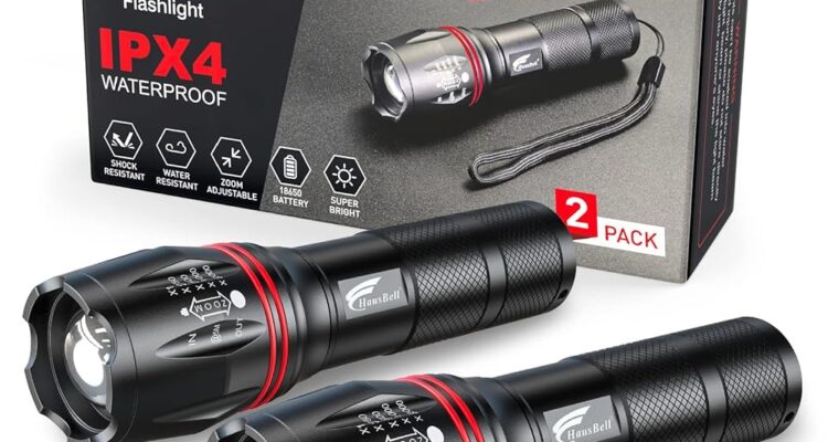 HAUSBELL A100 LED Flashlight