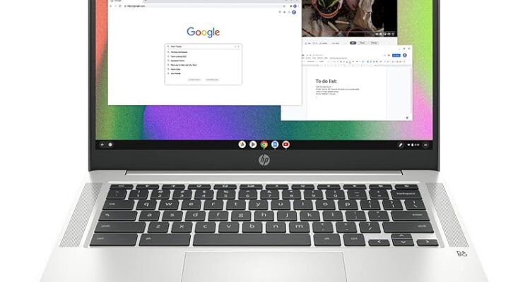 HP Chromebook 14 Laptop
