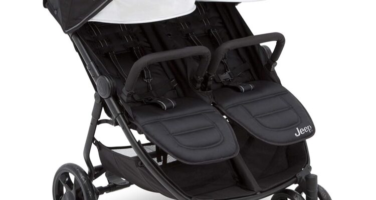 Jeep Ultralight Side x Side Stroller