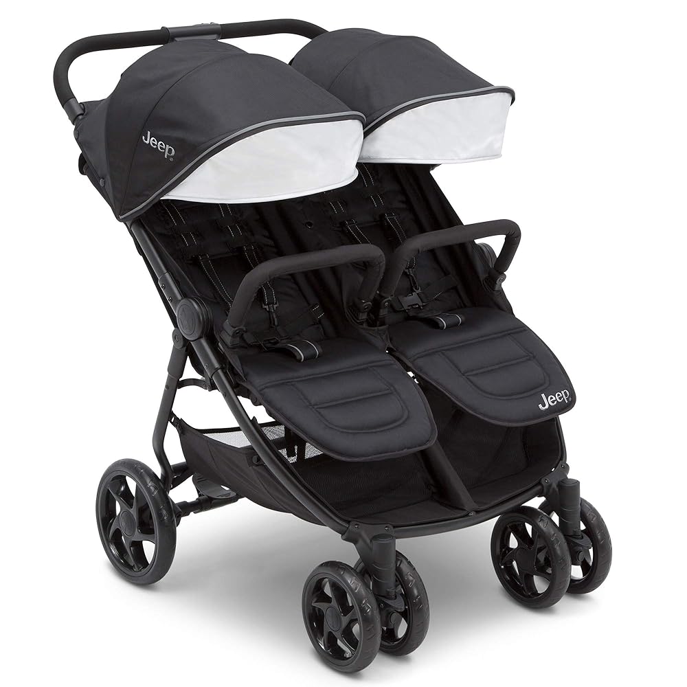 Jeep Ultralight Side x Side Stroller