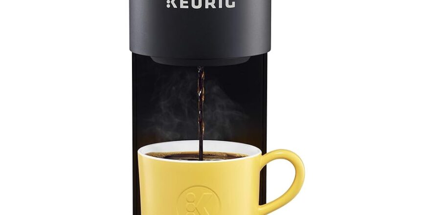 Keurig K-Mini Coffee Maker - Black