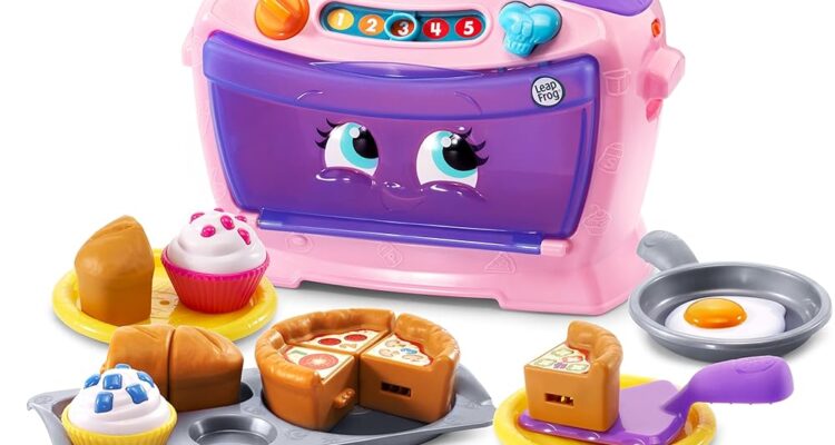 LeapFrog Pink Number Oven