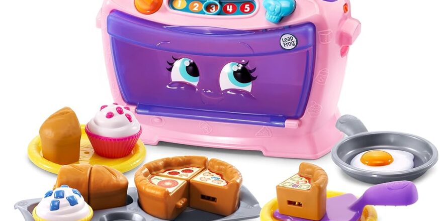 LeapFrog Pink Number Oven