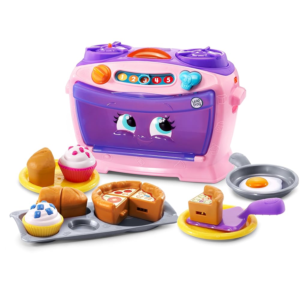 LeapFrog Pink Number Oven