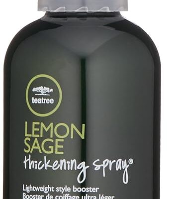 Lemon Sage Thickening Spray for Fine Hair