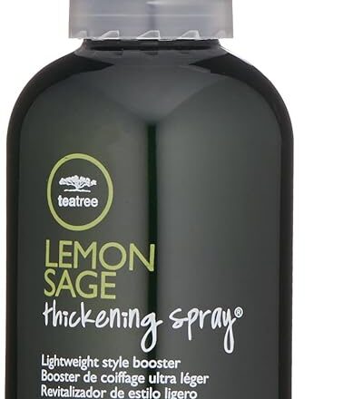 Lemon Sage Thickening Spray for Fine Hair