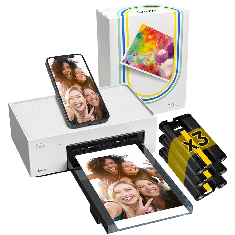 Liene 4x6'' Portable Photo Printer