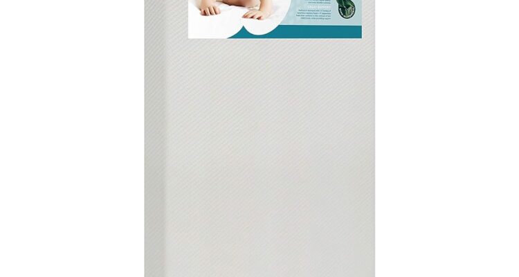 Milliard Memory Foam Crib Mattress 2021