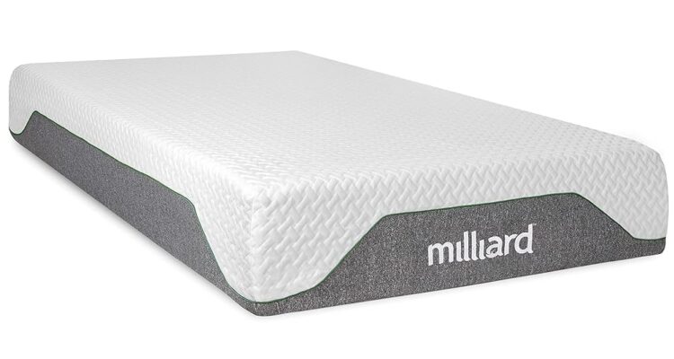 Milliard Memory Foam Mattress | 10 inch Firm