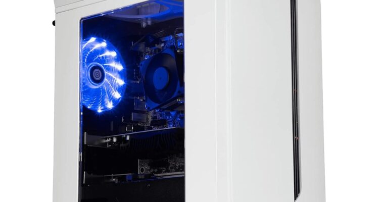 Periphio Vortex Gaming PC - GeForce GT 1030 | Intel Core i5-6500 | 16GB RAM | 1TB SSD