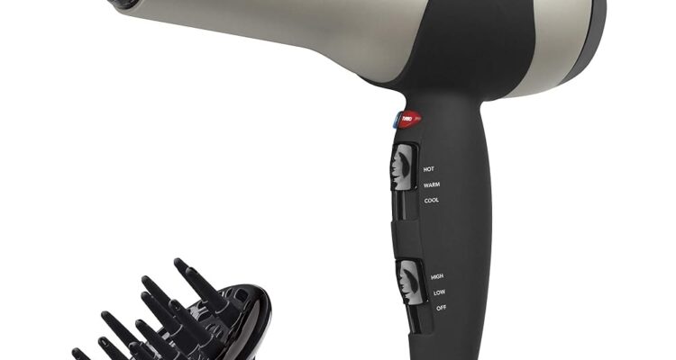 Revlon Turbo Hair Dryer | Maximum Shine, Fast Dry