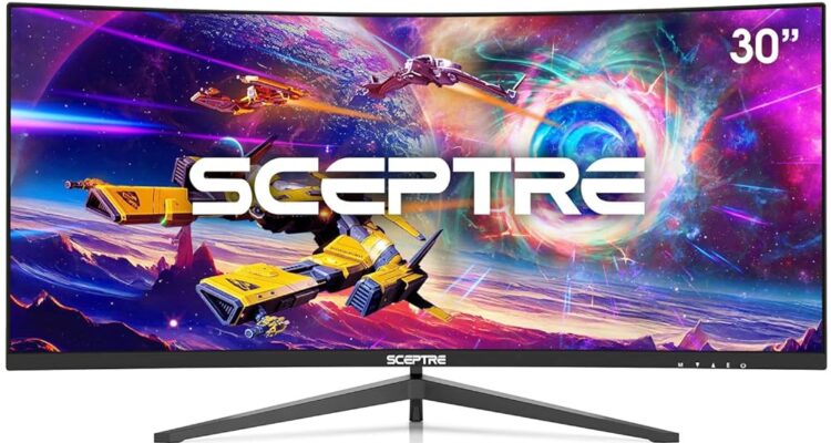 Sceptre 30" Curved Gaming Monitor