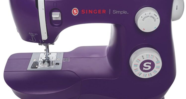 SINGER 3337 Purple Sewing Machine