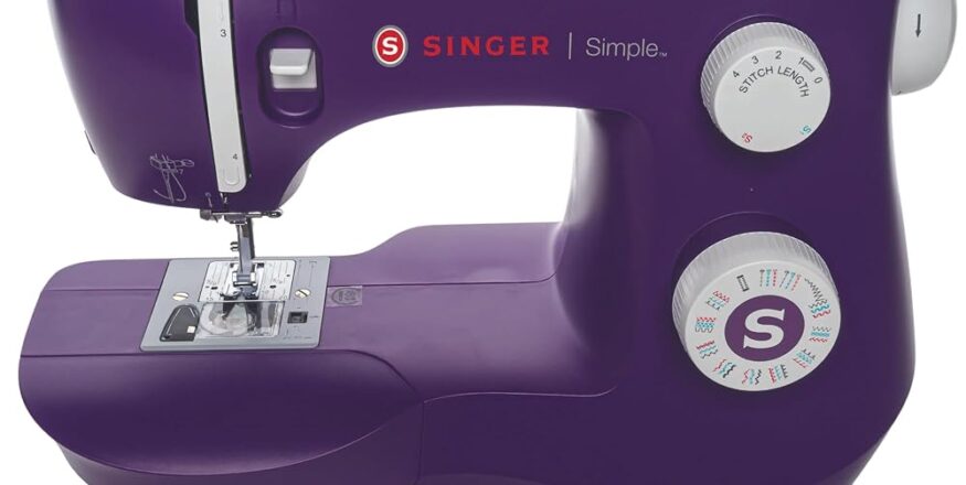 SINGER 3337 Purple Sewing Machine