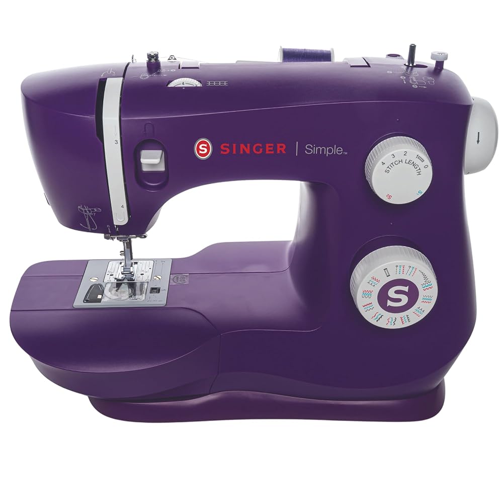 SINGER 3337 Purple Sewing Machine