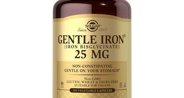 Solgar Gentle Iron - Sensitive Stomach Supplement