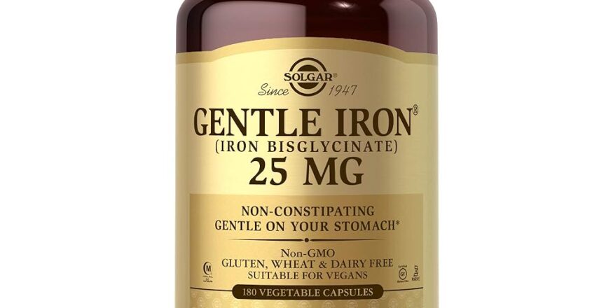 Solgar Gentle Iron - Sensitive Stomach Supplement