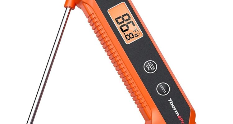 ThermoPro Instant Read Meat Thermometer