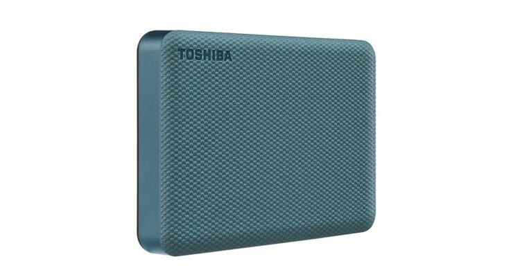 Toshiba Canvio Advance 4TB Hard Drive