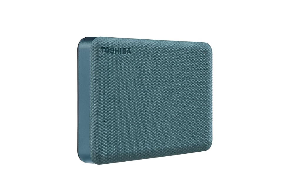 Toshiba Canvio Advance 4TB Hard Drive