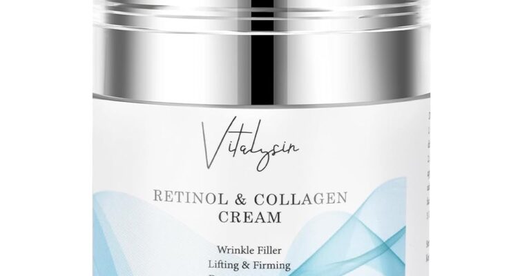 Vitalysin Retinol Cream for Face - Anti-Aging Moisturizer