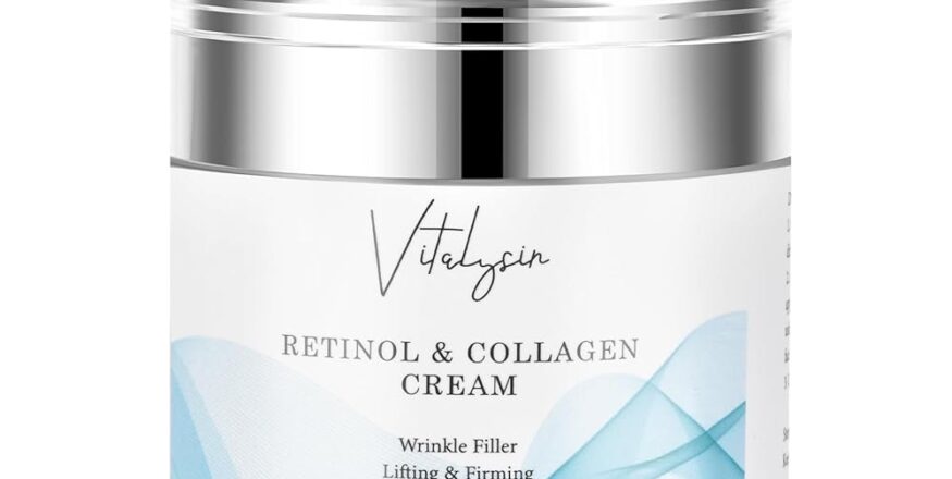 Vitalysin Retinol Cream for Face - Anti-Aging Moisturizer