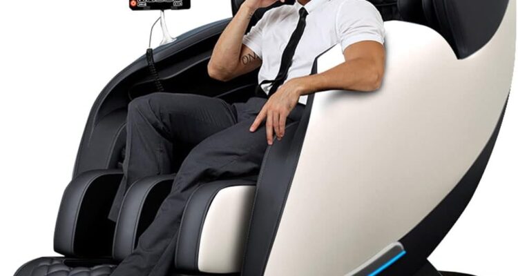 WAWINDS Massage Chair - Full Body Recliner with Heat, Shiatsu, and Bluetooth