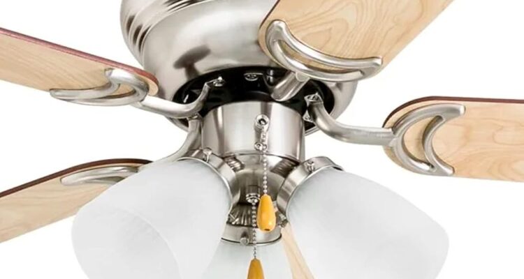 Whitley Traditional Flush Mount Ceiling Fan - Prominence Home, 50863-01